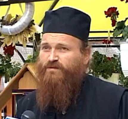 Călugărul Teodot, de la Mănăstirea Petru Vodă din Neamţ: